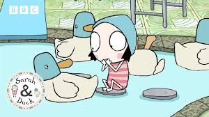 Sarah and Duck