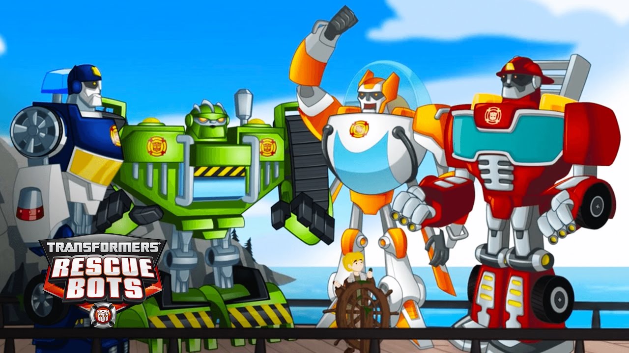 Transformers: Rescue Bots Season 3