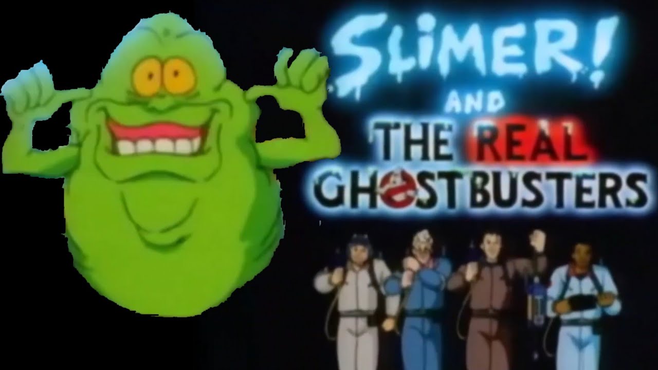 Slimer! And the Real Ghostbusters