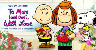 Snoopy Presents: To Mom (and Dad), with Love