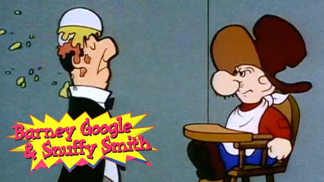 Snuffy Smith and Barney Google