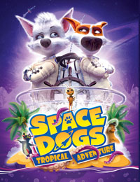 Space Dogs Adventure to the Moon