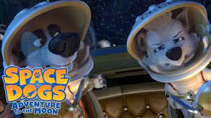 Space Dogs Adventure to the Moon