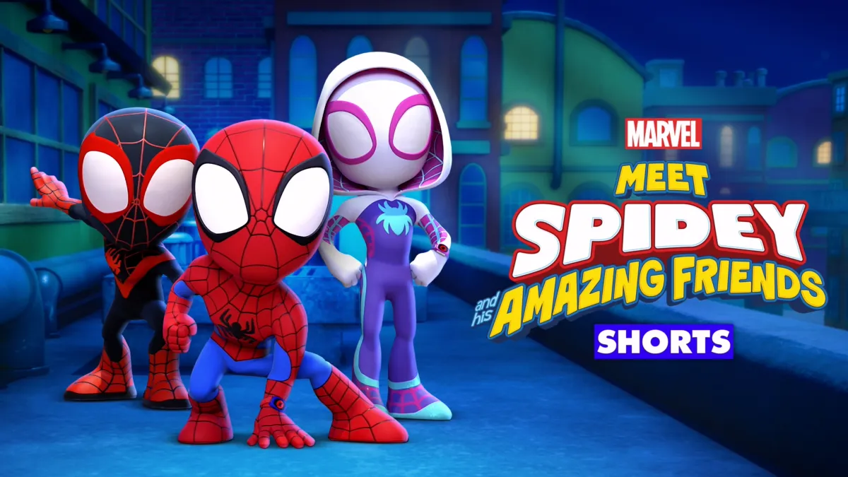 Spidey and His Amazing Friends Short