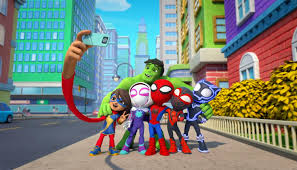 Spidey and His Amazing Friends