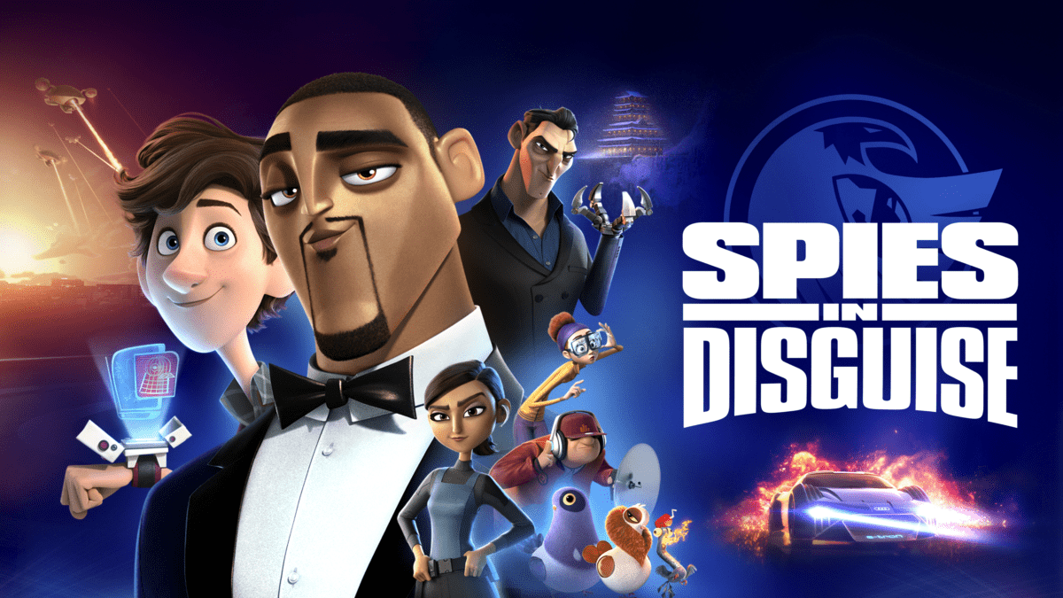 Spies in Disguise