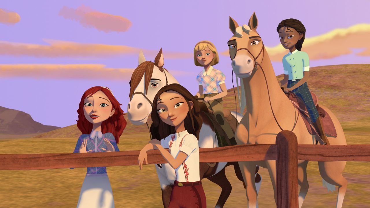 Spirit Riding Free: Riding Academy