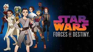 Star Wars: Forces of Destiny Short