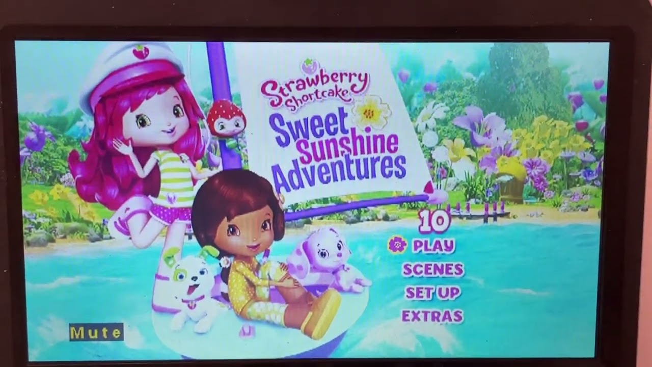 Strawberry Shortcake: Sweet Sunshine Adventures