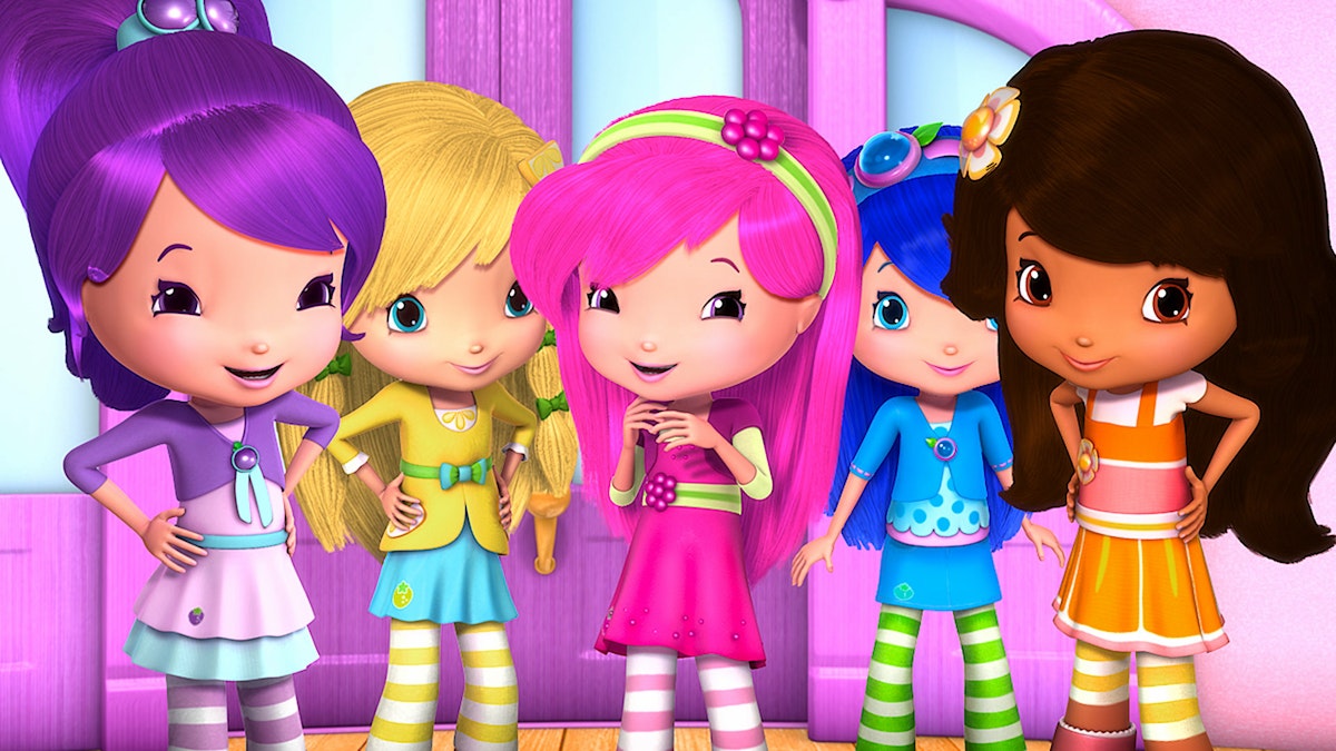 Strawberry Shortcake's Berry Bitty Adventures Season 3