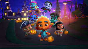 Super Monsters Save Halloween