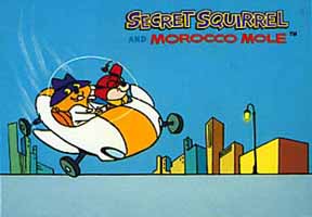 Super Secret Secret Squirrel