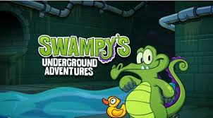 Swampy's Underground Adventures