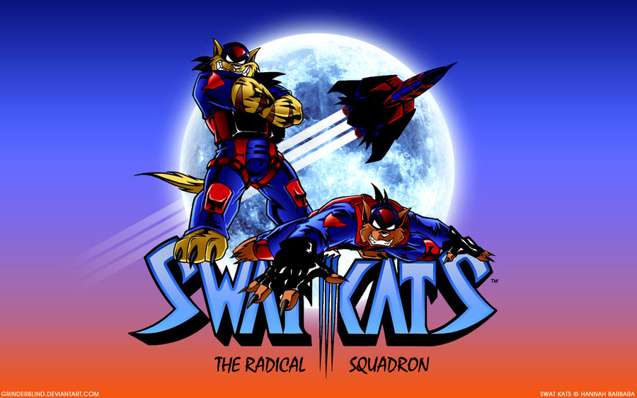 Swat Kats The Radical Squadron