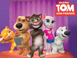 Talking Tom and Friends