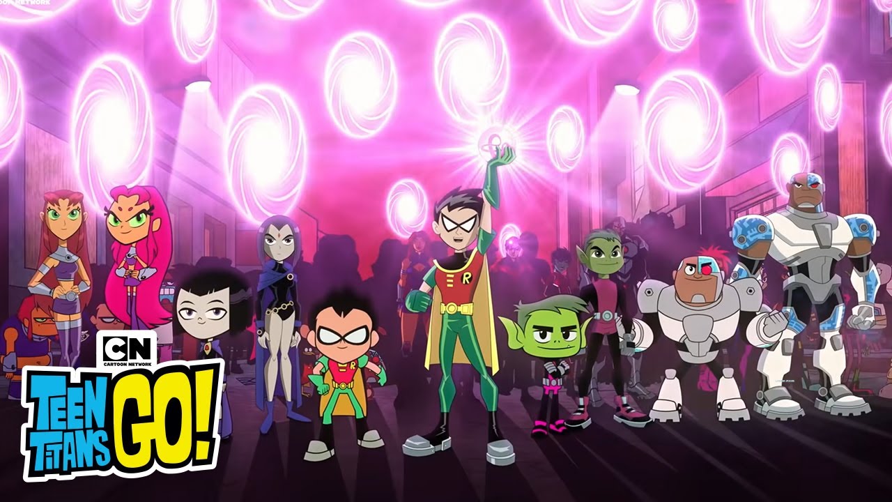 Teen Titans Go! Vs. Teen Titans