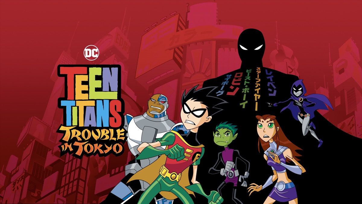 Teen Titans Trouble in Tokyo