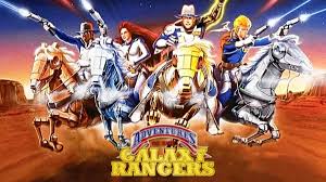 The Adventures of the Galaxy Rangers