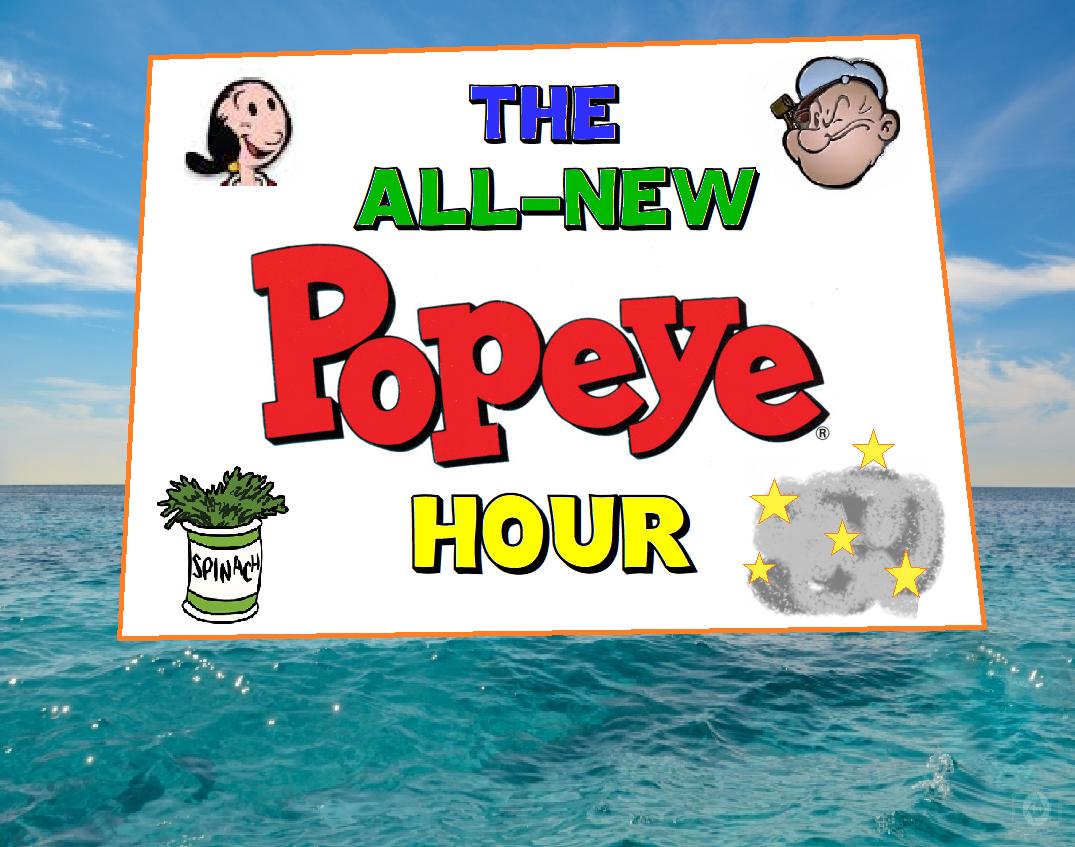 The All-New Popeye Hour