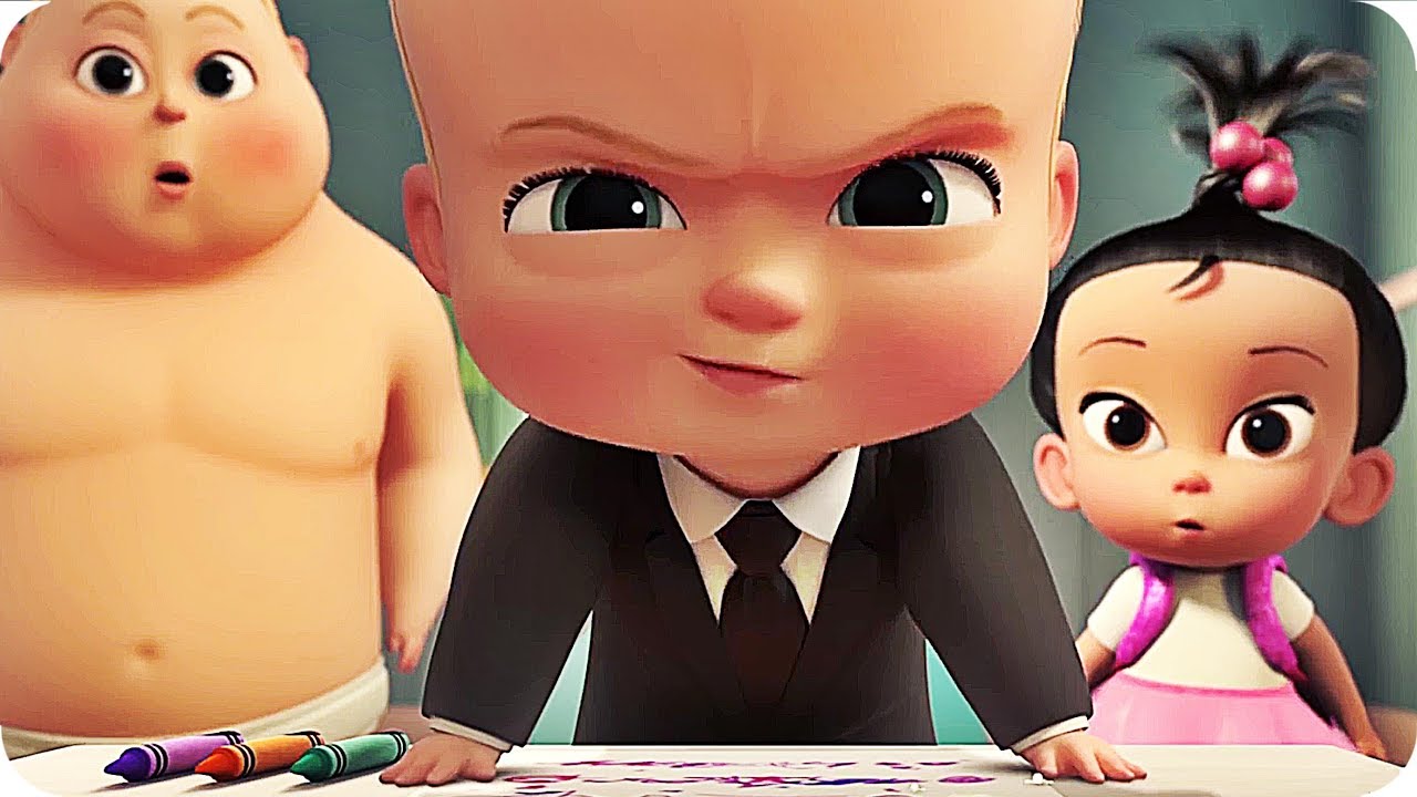 The Boss Baby Back in Business