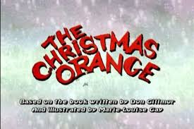 The Christmas Orange