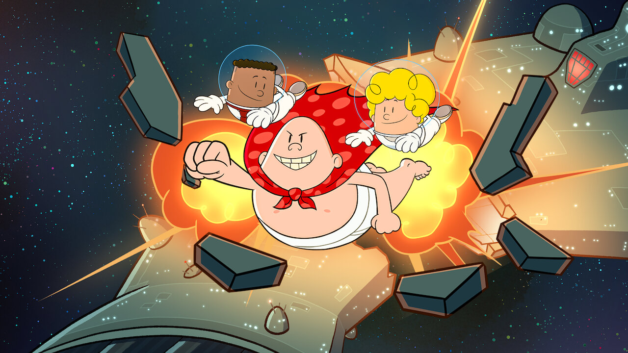 The Epic Tales of Captain Underpants in Space