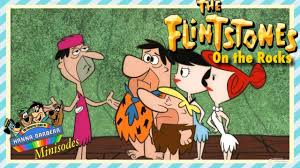 The Flintstones On the Rocks