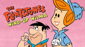 The Flintstones Wind-Up Wilma