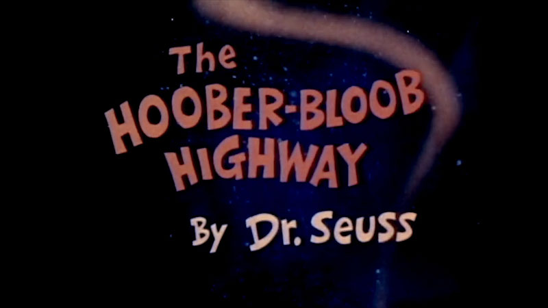 The Hoober-Bloob Highway