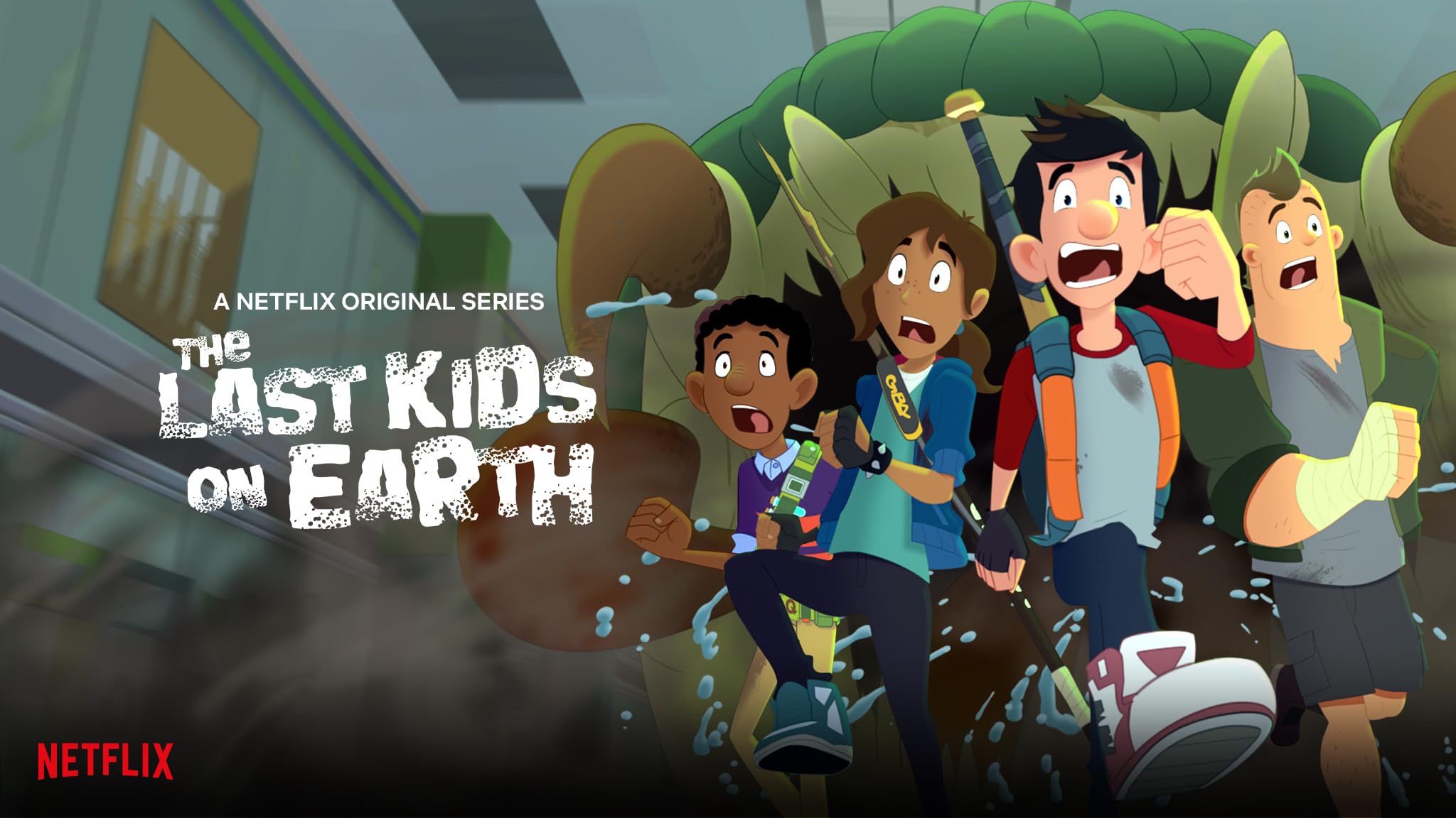 The Last Kids on Earth