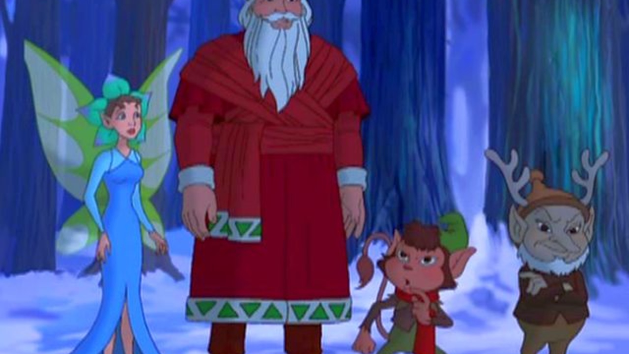 The Life & Adventures of Santa Claus (2000)