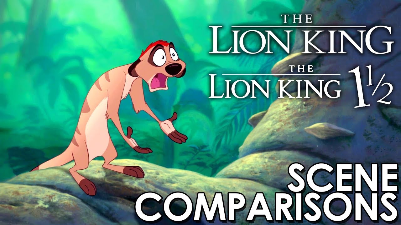 The Lion King 1½