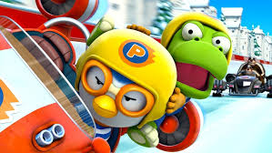 The Little Penguin Pororo's Racing Adventure