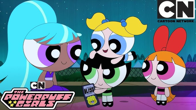 The Powerpuff Girls