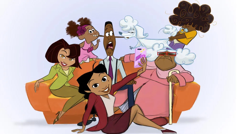 The Proud Family: Louder and Prouder