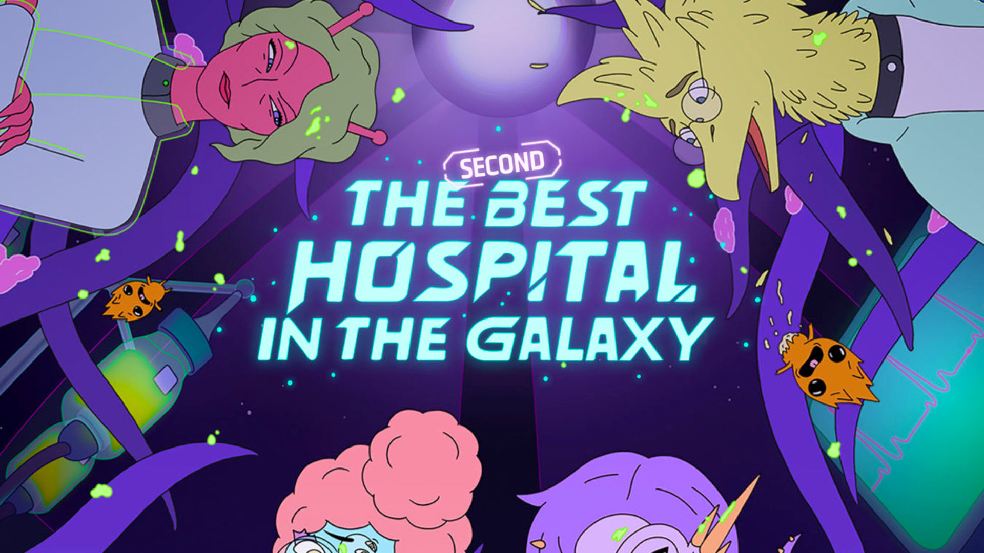 The Second Best Hospital in the Galaxy