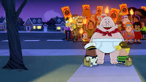 The Spooky Tale of Captain Underpants Hack-a-Ween