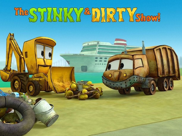 The Stinky & Dirty Show Season 2