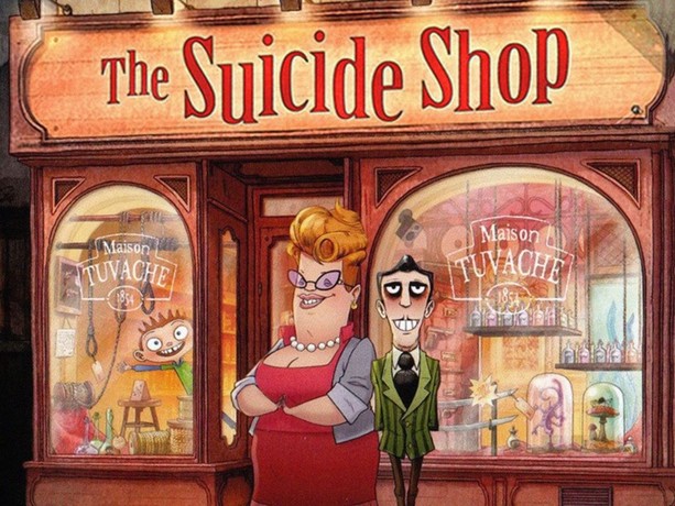 The Suicide Shop