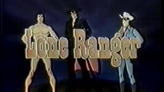 The Tarzan/Lone Ranger/Zorro Adventure Hour