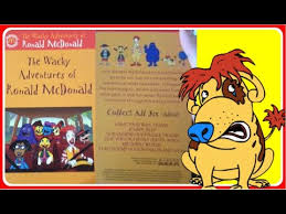 The Wacky Adventures of Ronald McDonald: The Monster O' McDonaldland Loch