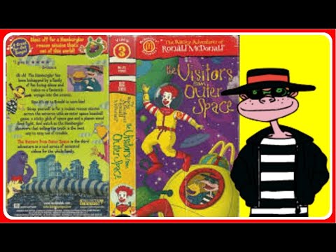 The Wacky Adventures of Ronald McDonald: The Visitors from Outer Space