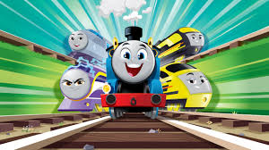 Thomas & Friends Race for the Sodor Cup