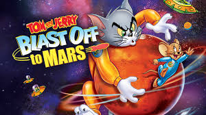 Tom and Jerry Blast Off to Mars!