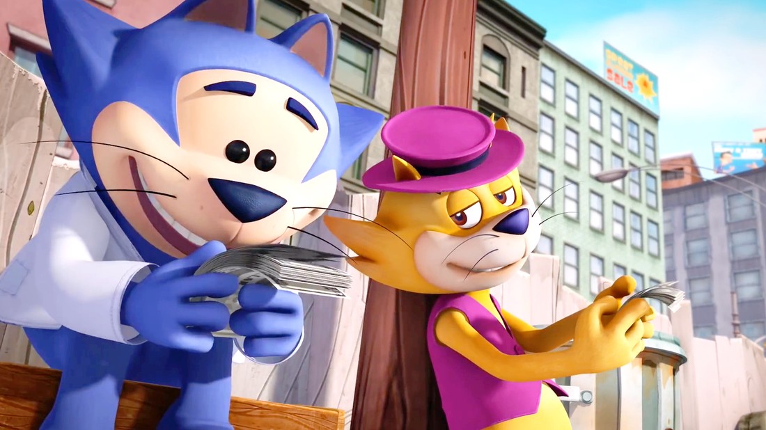 Top Cat Begins