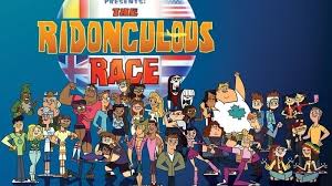 Total Drama Presents: The Ridonculous Race