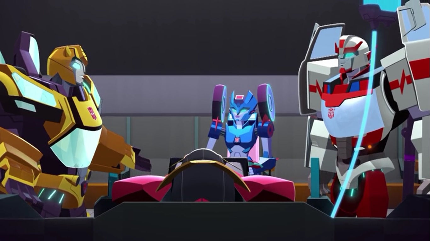 Transformers: Cyberverse