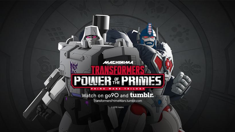 Transformers: Power of the Primes