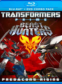 Transformers Prime Beast Hunters: Predacons Rising