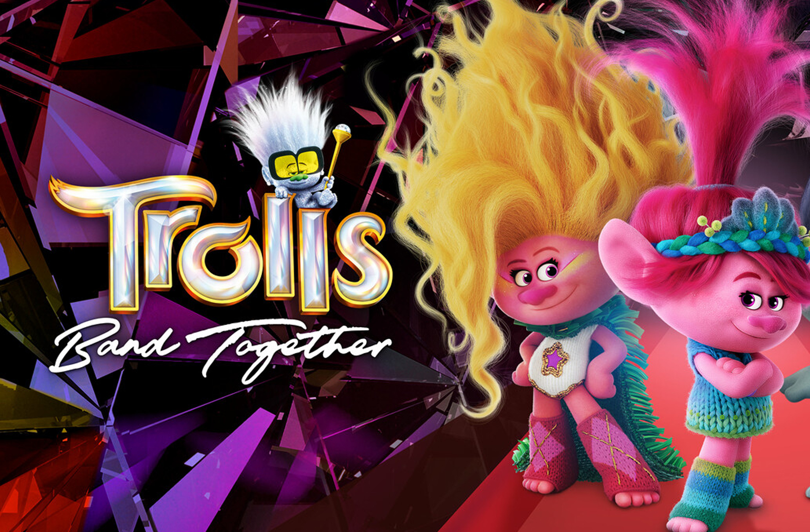 Trolls Band Together